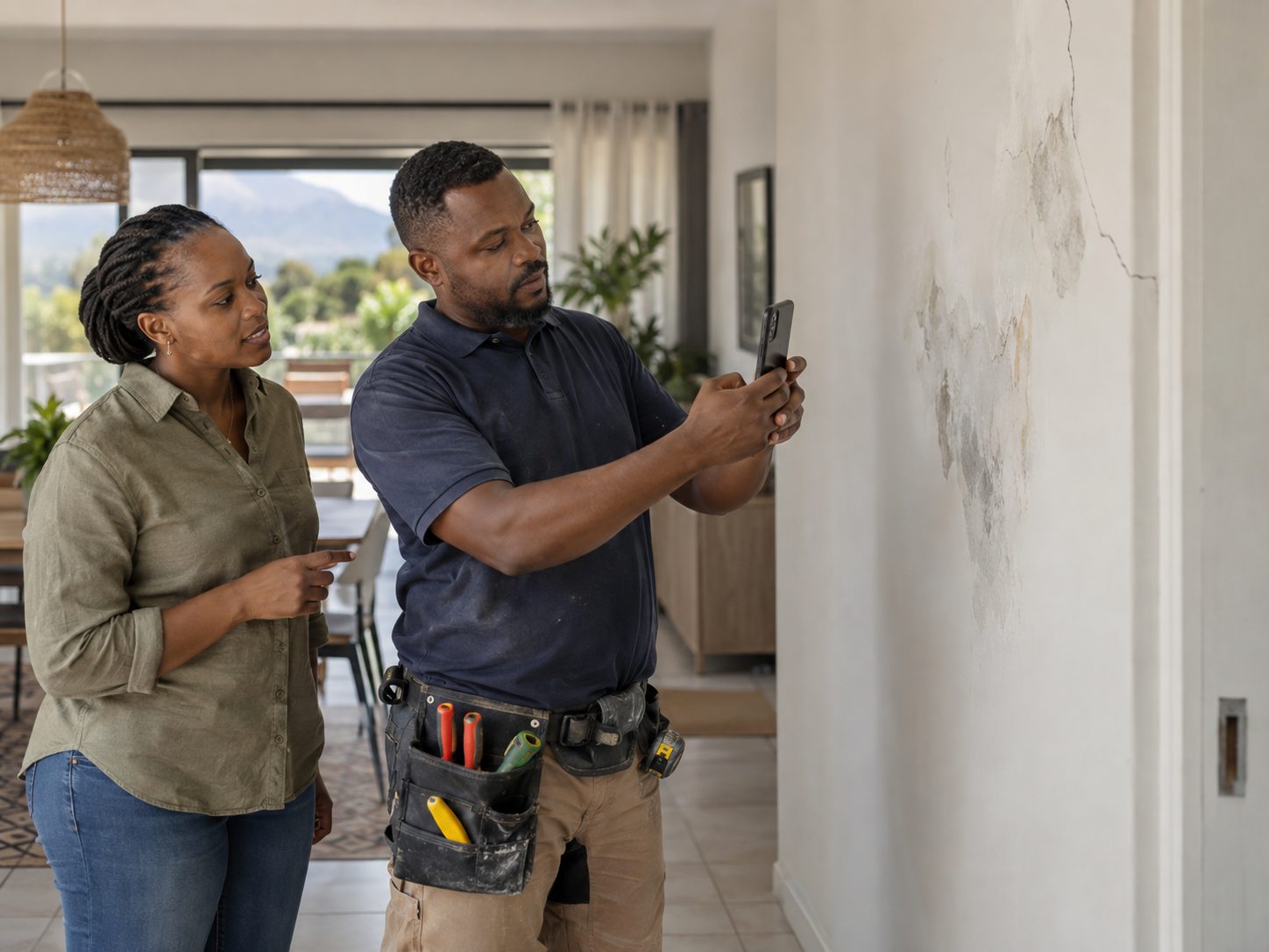 contractor before and after photos, proof of workmanship, contractor business South Africa, construction documentation, contractor reputation